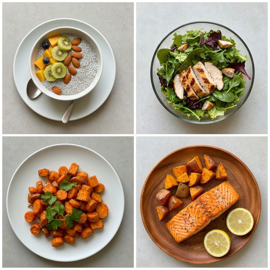 Tri balansirana obroka - doručak, ručak, večera