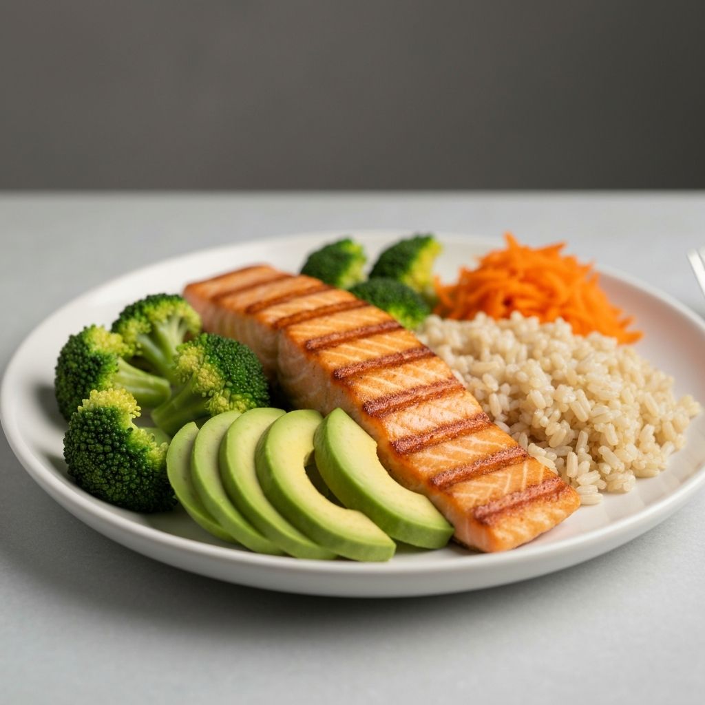 Balansirana ishrana sa raznovrsnim namirnicama